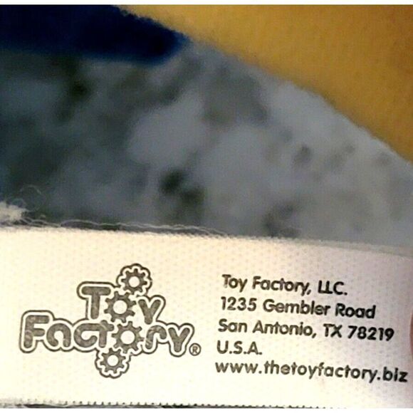 SONIC THE HEDGEHOG 12” PLUSH w/ TAG Toy Factory SEGA - Picture 7 of 8